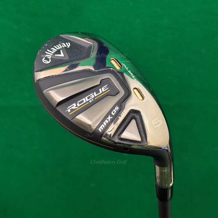 Callaway Rogue ST MAX OS LITE 5 Hybrid Project X Cypher Sixty 6.0 Graphite Stiff