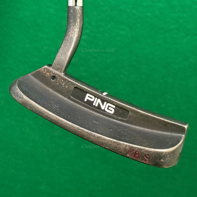 Ping Scottsdale TR ZB S Black Dot 35" Flow-Neck Blade Putter Golf Club