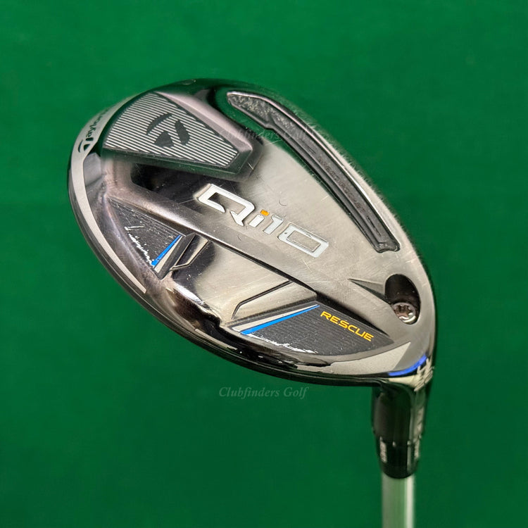 TaylorMade Qi10 Rescue 22° 4 Hybrid Project X U 6.0 110g Steel Stiff