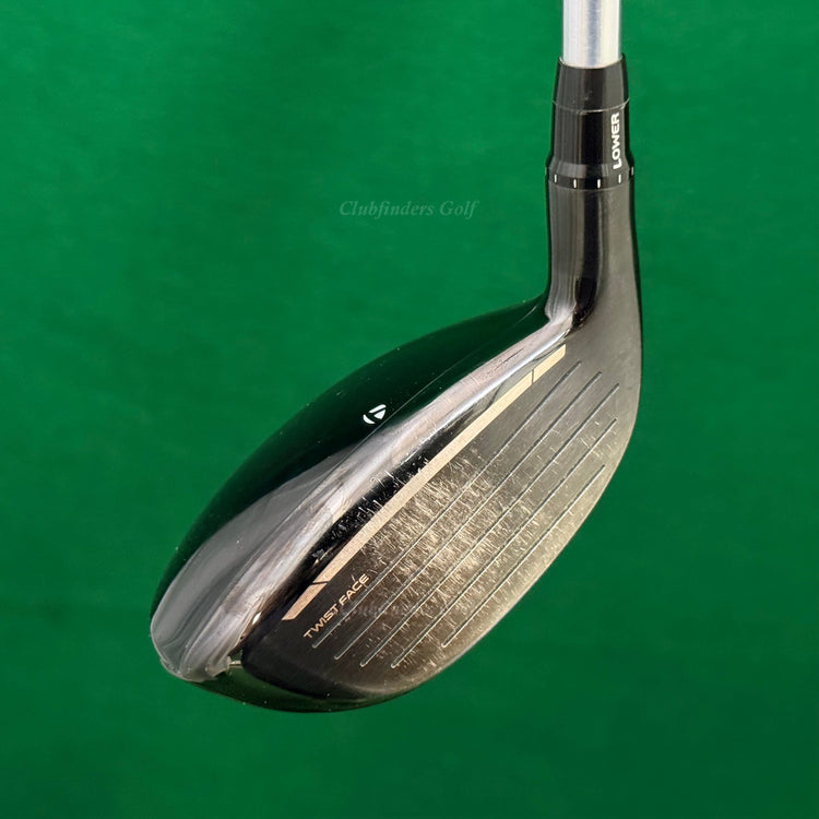 TaylorMade Qi10 Rescue 22° 4 Hybrid Project X U 6.0 110g Steel Stiff