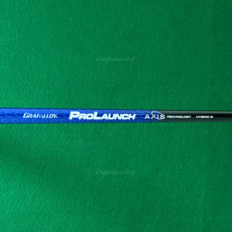 Adams Idea a7 OS 5 Hybrid Grafalloy ProLaunch Axis Graphite Regular