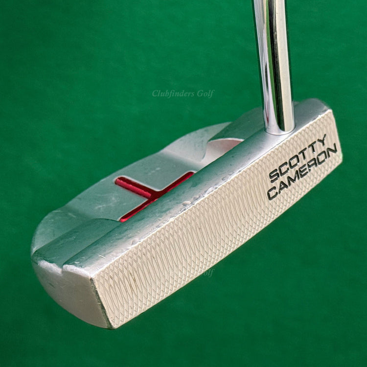 Scotty Cameron 2014 Select Round Back 34" Putter W/ Stability/ Super Stroke