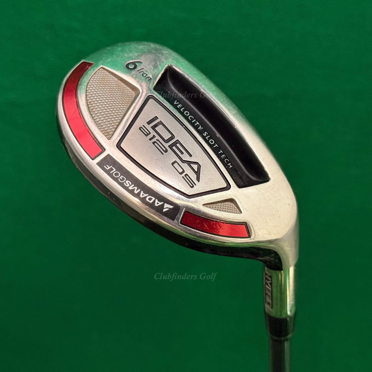 Adams Golf Idea a12 OS 6 Hybrid Grafalloy ProLaunch Blue 60-R Graphite Regular