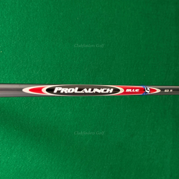 Adams Golf Idea a12 OS 6 Hybrid Grafalloy ProLaunch Blue 60-R Graphite Regular