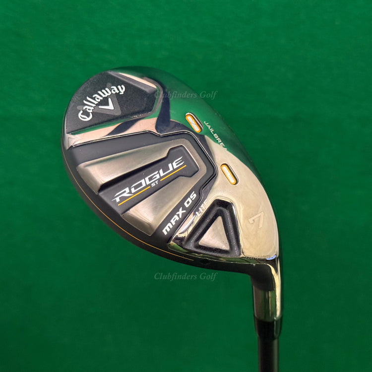 Callaway Rogue ST MAX OS LITE 7 Hybrid KBS Hybrid 70-R Graphite Regular