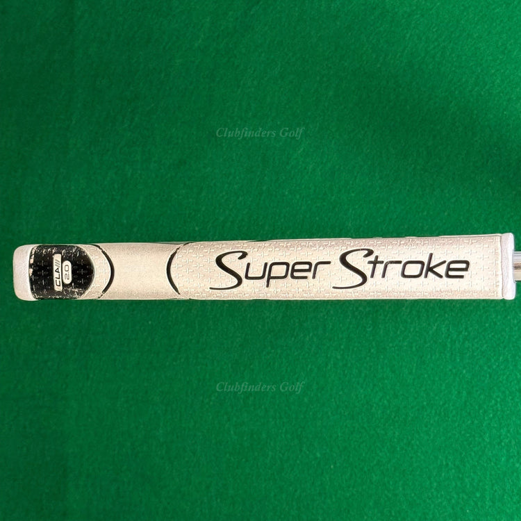 Odyssey Tank #1 35.5" Plumbers-Neck Putter Golf Club w/ Super Stroke