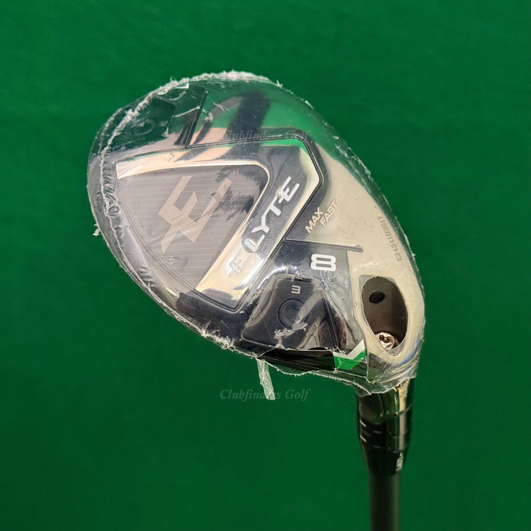 NEW Callaway ELYTE Max Fast 39° 8 Hybrid Project X Cypher Sixty 6.0 Stiff