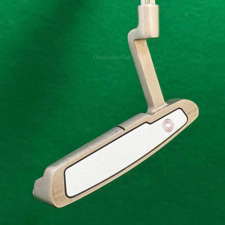 Odyssey White Hot Pro #1 Chrome Plumbers-Neck 35" Putter Golf Club