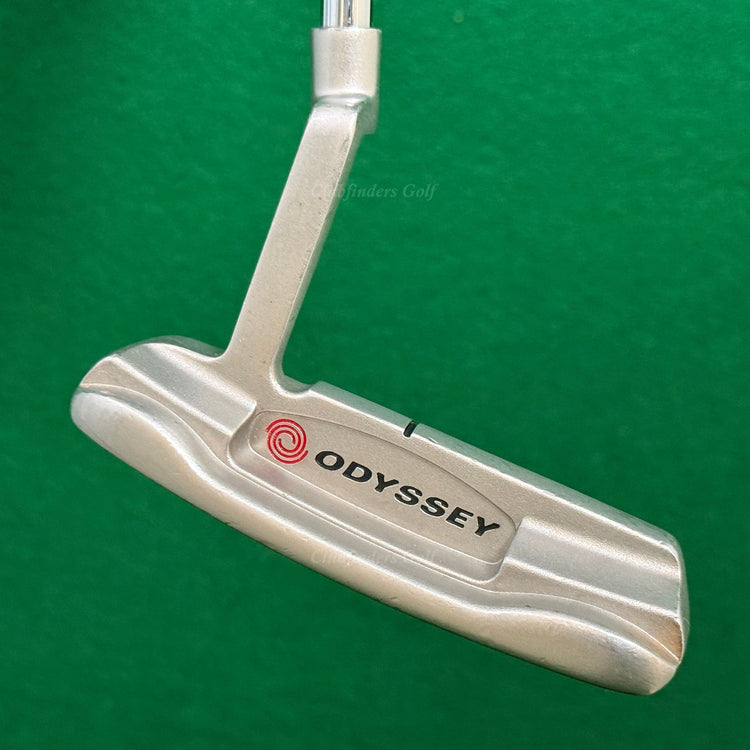 Odyssey White Hot Pro #1 Chrome Plumbers-Neck 35" Putter Golf Club