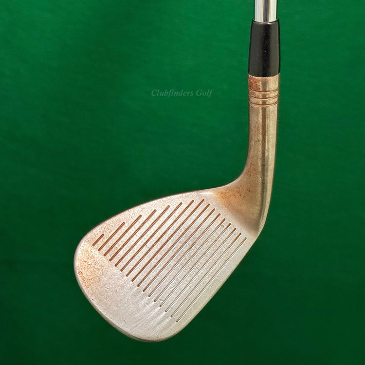 TaylorMade Milled Grind Raw 48-9 48° Pitching Wedge Stepped Steel Wedge Flex