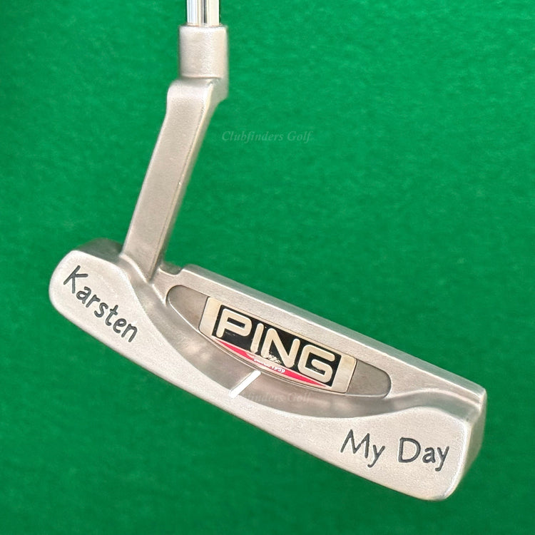 Ping Karsten Since 1959 My Day Plumbers-Neck Black Dot 34" Putter Golf Club