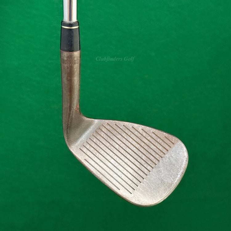LH Callaway Mack Daddy Forged Raw 52-10 52° Gap Wedge Dynamic Gold S200 TI Stiff