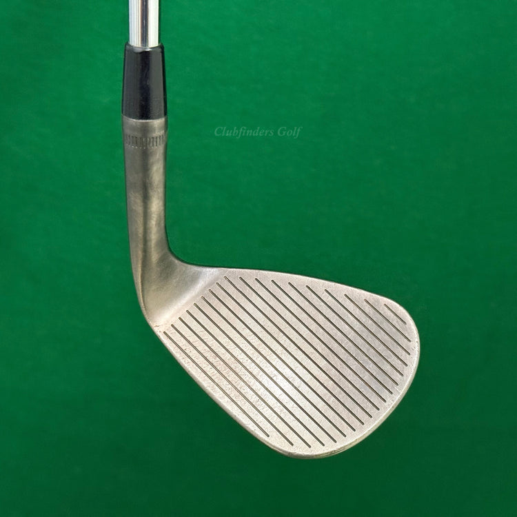 LH Callaway Jaws Full Toe Black 58-10 58° Lob Wedge KBS Tour Steel Wedge Flex