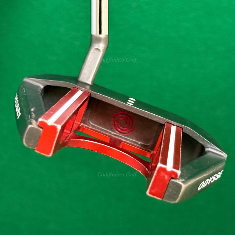 Odyssey EXO SEVEN 34.25" Mini-Slant Neck Mallet Putter Golf Club