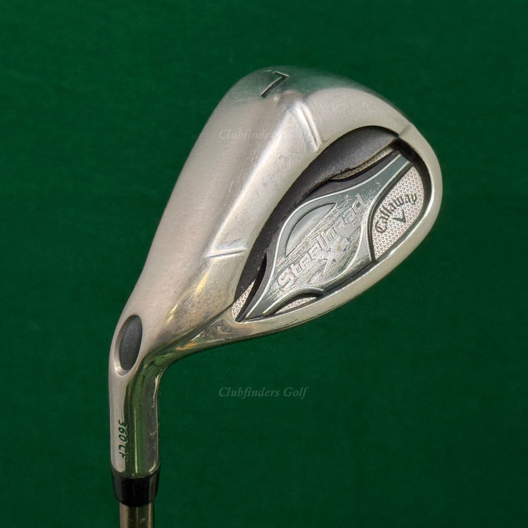 LH Callaway Steelhead XR LW Lob Wedge UST Recoil ES 460 F2 Graphite Seniors