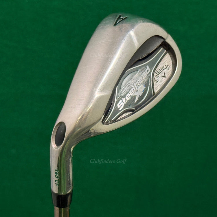 LH Callaway Steelhead XR AW Approach Wedge UST Recoil ES 460 F2 Graphite Seniors