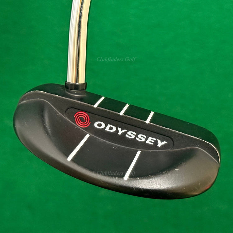 Odyssey DFX Rossie 35" Double-Bend Mid-Mallet Putter Golf Club