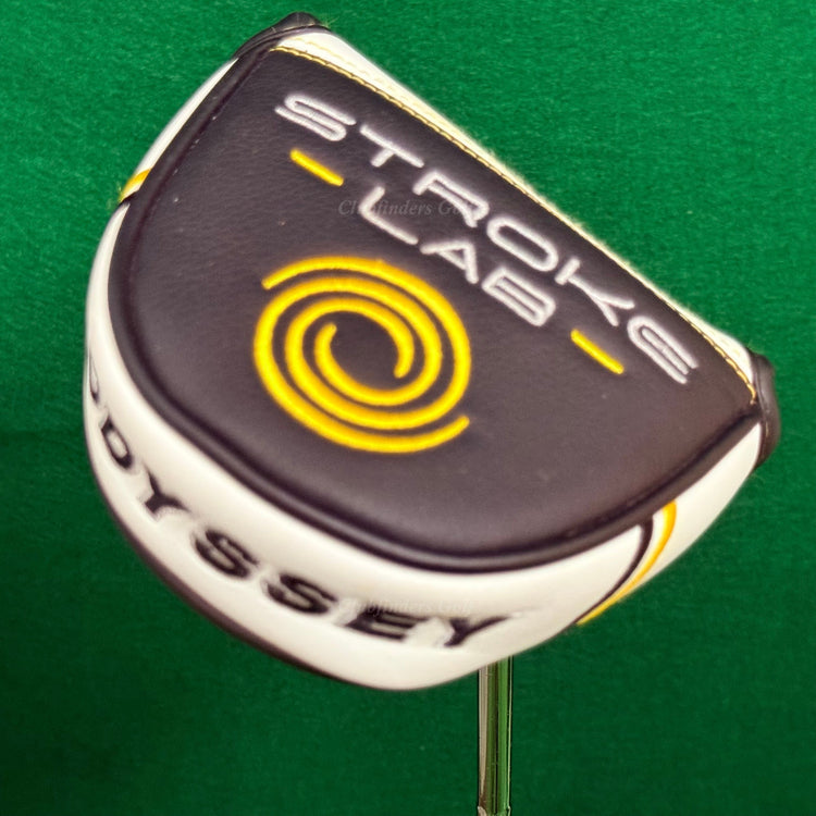 Odyssey Stroke Lab V-Line CS Center-Shafted 35" Putter w/ Super Stroke & HC