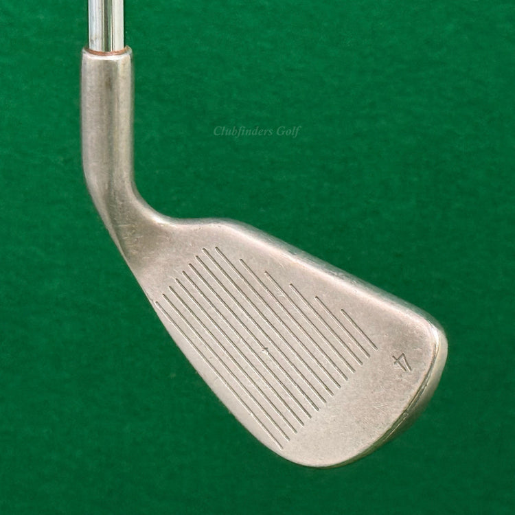 LH Ping Eye 2 Black Dot Single 4 Iron Karsten ZZ-Lite Steel Stiff