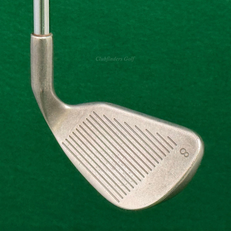 LH Ping Eye 2 Black Dot Single 8 Iron Karsten ZZ-Lite Steel Stiff