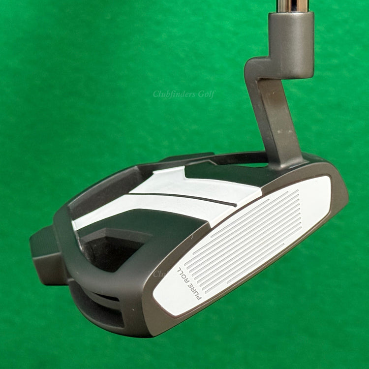 TaylorMade Spider Tour X Black 34" X1 L-Neck Mallet Putter w/ Super Stroke & HC