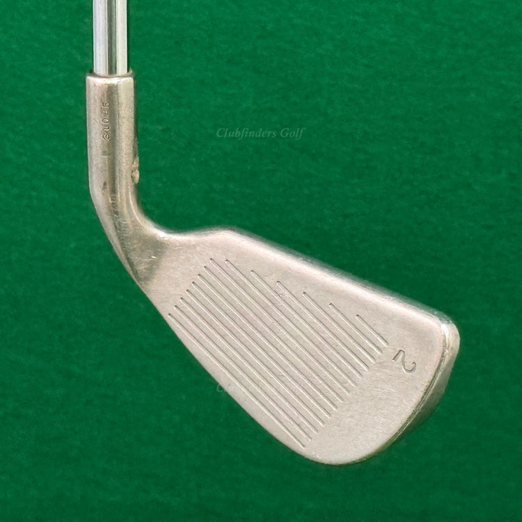 LH Ping Eye 2 Black Dot Single 2 Iron Karsten ZZ-Lite Steel Stiff