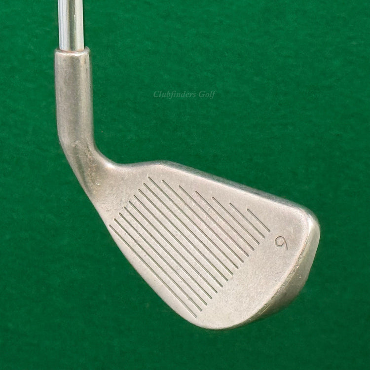 LH Ping Eye 2 Black Dot Single 6 Iron Karsten ZZ-Lite Steel Stiff