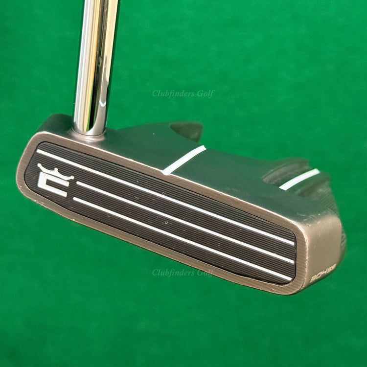 LH Cobra Vintage Nova 304ss 35.5" Single-Bend Putter w/Super Stroke & HC