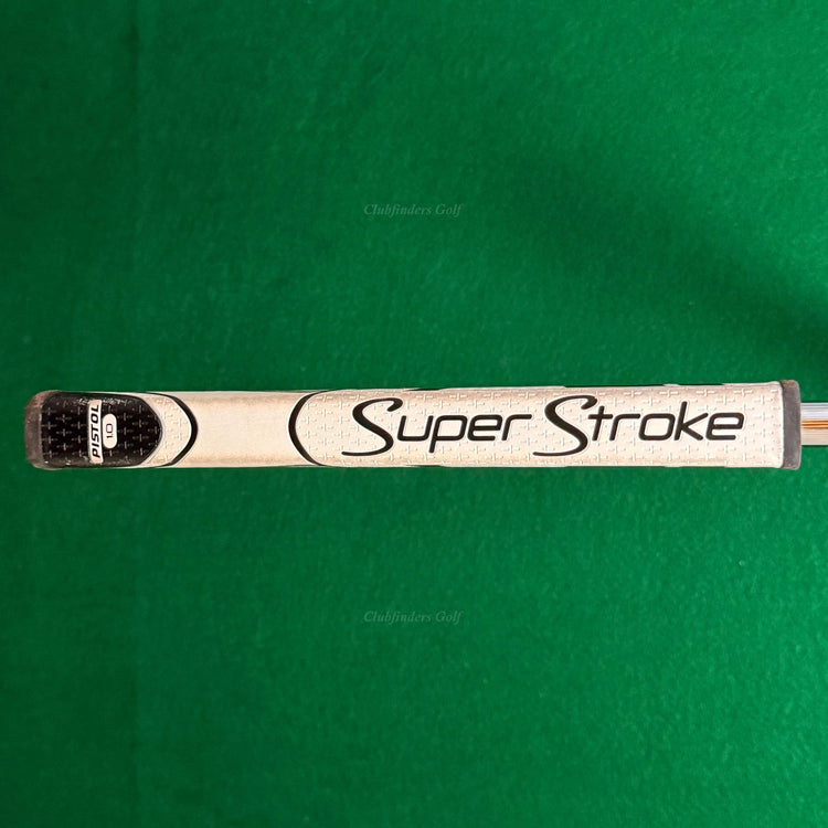 LH Cobra Vintage Nova 304ss 35.5" Single-Bend Putter w/Super Stroke & HC