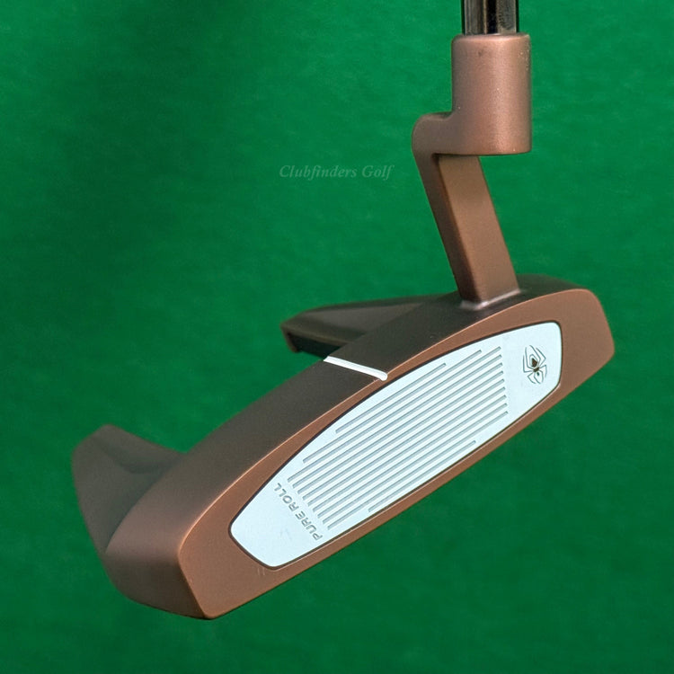 TaylorMade 2026 Spider Tour-F Torched SL #1 35" Putter KBS w/ Super Stroke & HC