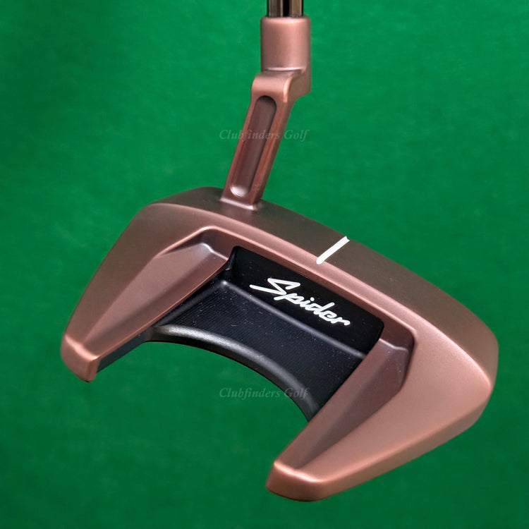 TaylorMade 2026 Spider Tour-F Torched SL #1 35" Putter KBS w/ Super Stroke & HC