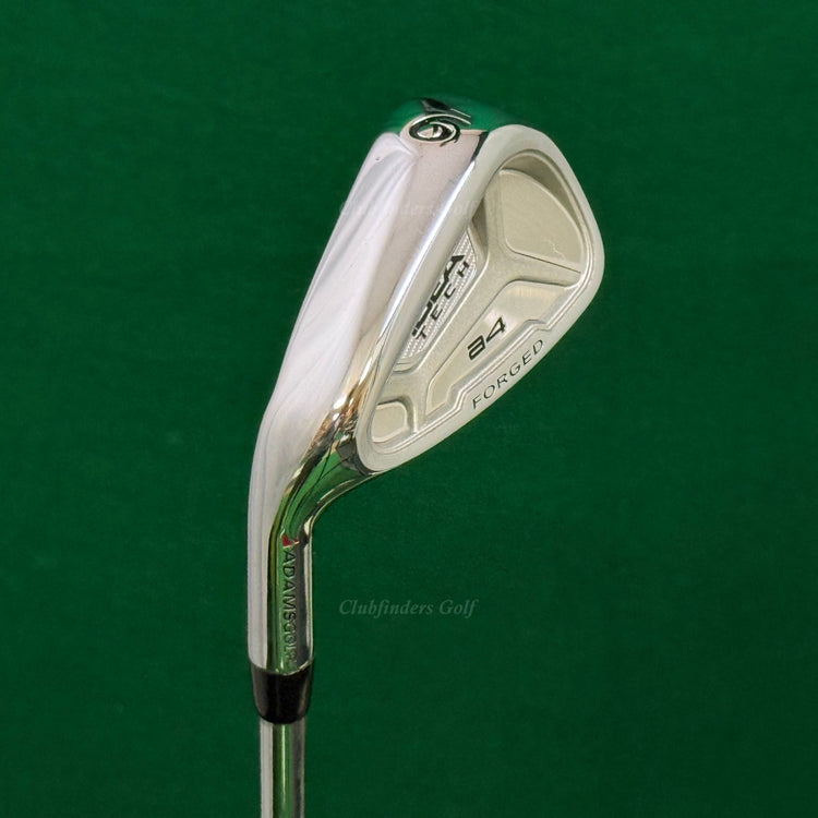 LH Adams Golf Idea Tech a4 Forged Single 9 Iron Modus 3 Tour 120 Steel Stiff