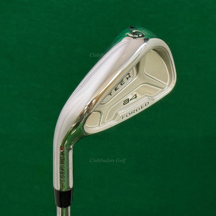 LH Adams Golf Idea Tech a4 Forged Single 6 Iron Modus 3 Tour 120 Steel Stiff