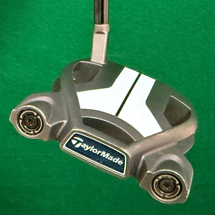 TaylorMade Spider Tour #3 34" T3 Slant-Neck Putter KBS W/ Super Stroke & HC