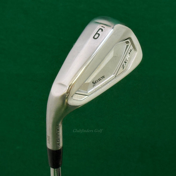LH Srixon ZXiR HL Forged Single 9 Iron N.S. Pro 750 GH Neo Steel Seniors