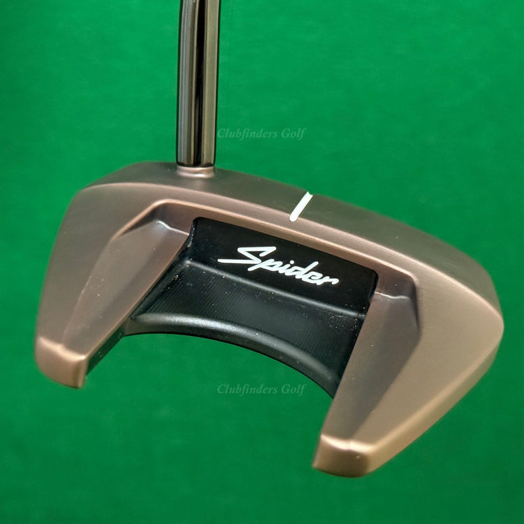 TaylorMade Spider Tour-F Torched SL DB 35" Putter KBS w/ Super Stroke & HC