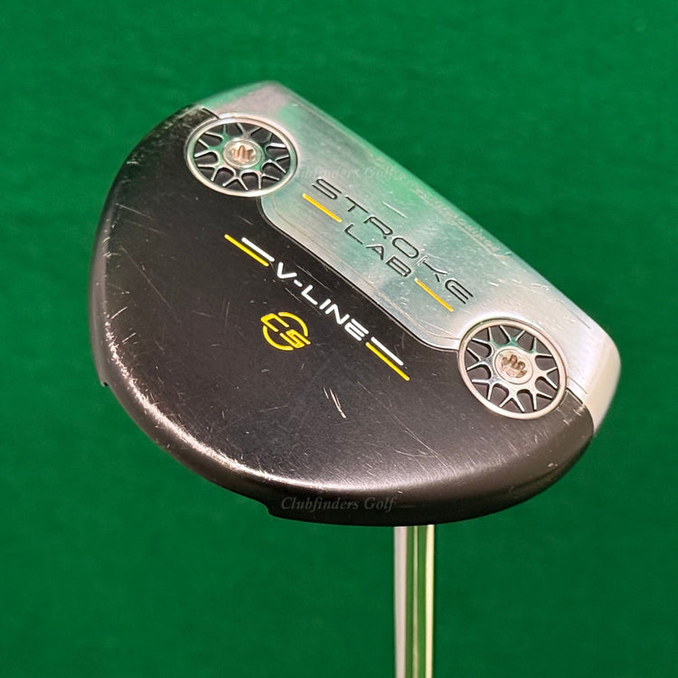 Odyssey Stroke Lab V-Line CS Center-Shafted 35" Mallet Putter w/Stroke Lab