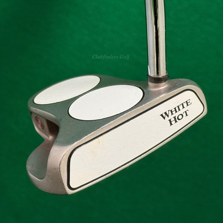 Odyssey White Hot 2-Ball 35" Double-Bend Mallet Putter Golf Club