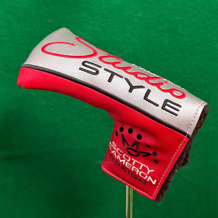 Scotty Cameron Studio Style 2025 Newport 2 35" Plumbers-Neck Putter w/ HC