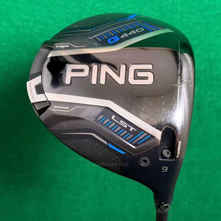 Ping G440 LST 9° Driver Aldila Rogue 110 MSI 60X Graphite Extra Stiff w/ HC
