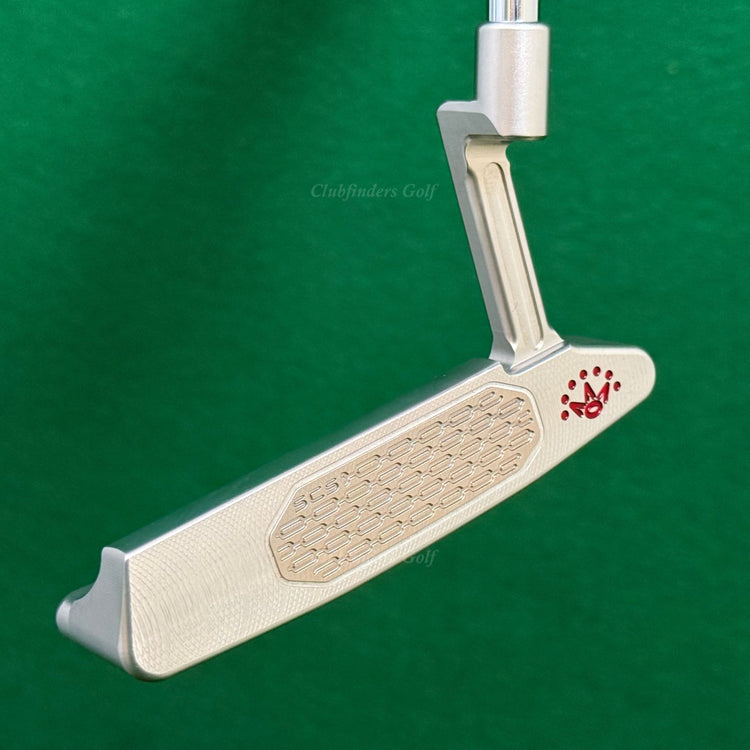 Scotty Cameron Studio Style 2025 Newport 2 35" Plumbers-Neck Putter w/ HC