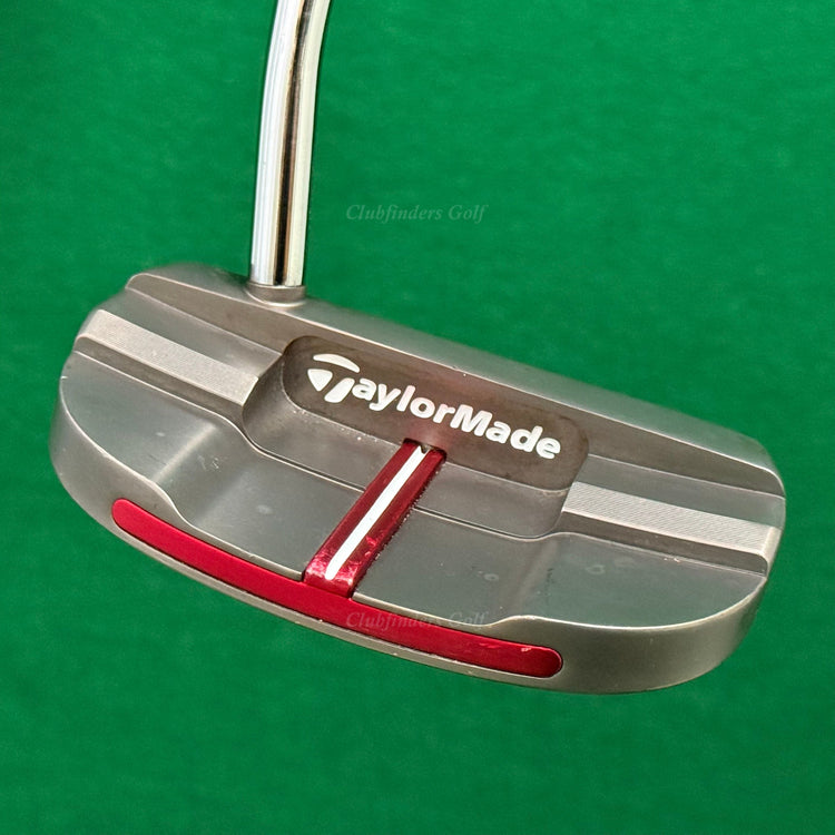 TaylorMade OS CB Monte Carlo 72 35" Double-Bend Putter w/Super Stroke & HC