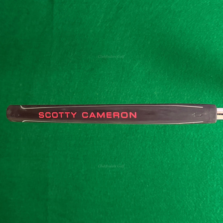 Scotty Cameron Studio Style 2025 Newport 2 35" Plumbers-Neck Putter w/ HC