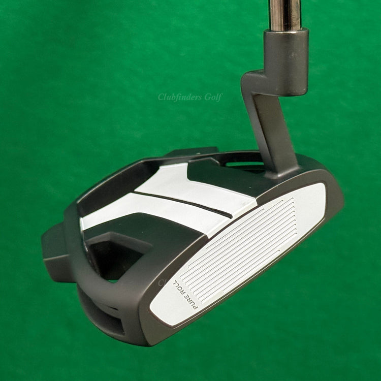TaylorMade Spider Tour X Black 34" X1 L-Neck Mallet Putter w/ Super Stroke