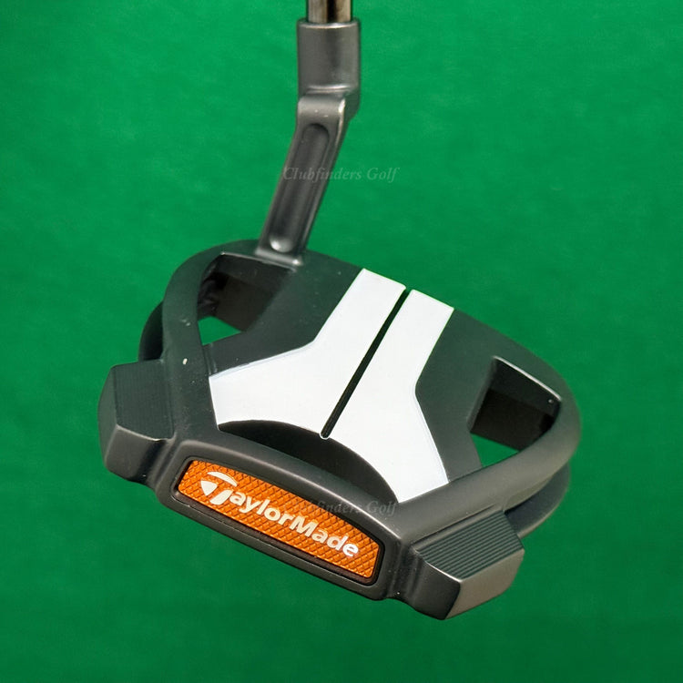 TaylorMade Spider Tour X Black 34" X1 L-Neck Mallet Putter w/ Super Stroke