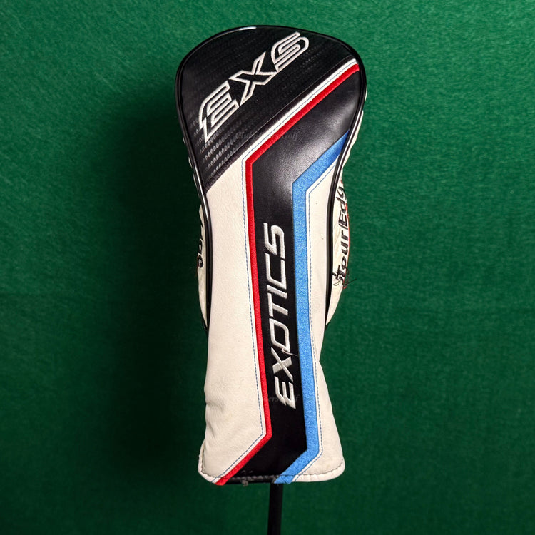 Tour Edge Exotics EXS Pro 15° Fairway Wood 3 HZRDUS Smoke Yellow 6.0 Stiff w/HC