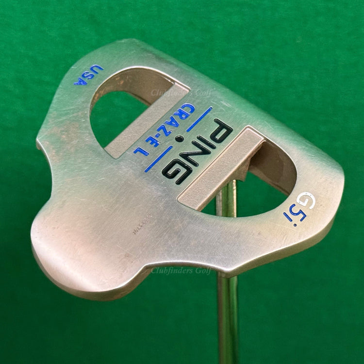 Ping G5i Craz-E L Black Dot 42.25" Center-Shafted Belly Putter Golf Club