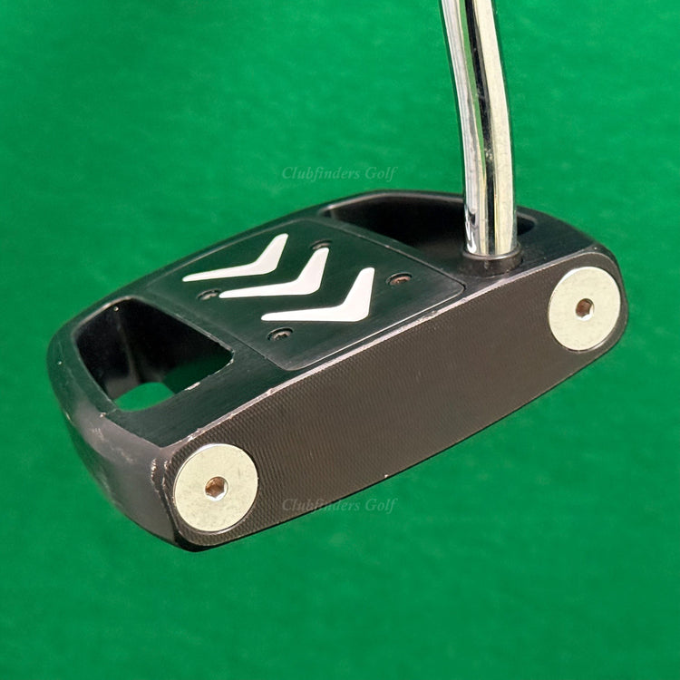 Callaway i-Trax Milled Double-Bend 35.5" interchangeable "vision strips" Putter