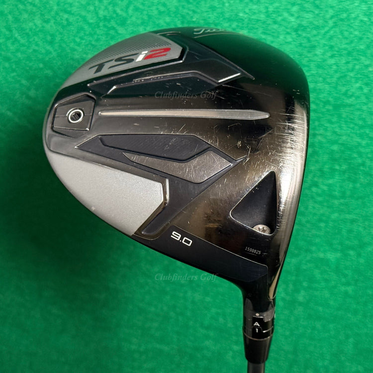 Titleist TSi2 9° Driver Project X HZRDUS Smoke 6.5 60G Graphite Extra Stiff w/HC