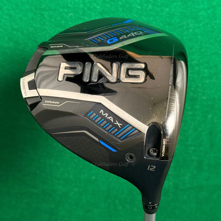 Ping G440 MAX 12° Driver Ping Alta Quick 45G Graphite Seniors w/ HC